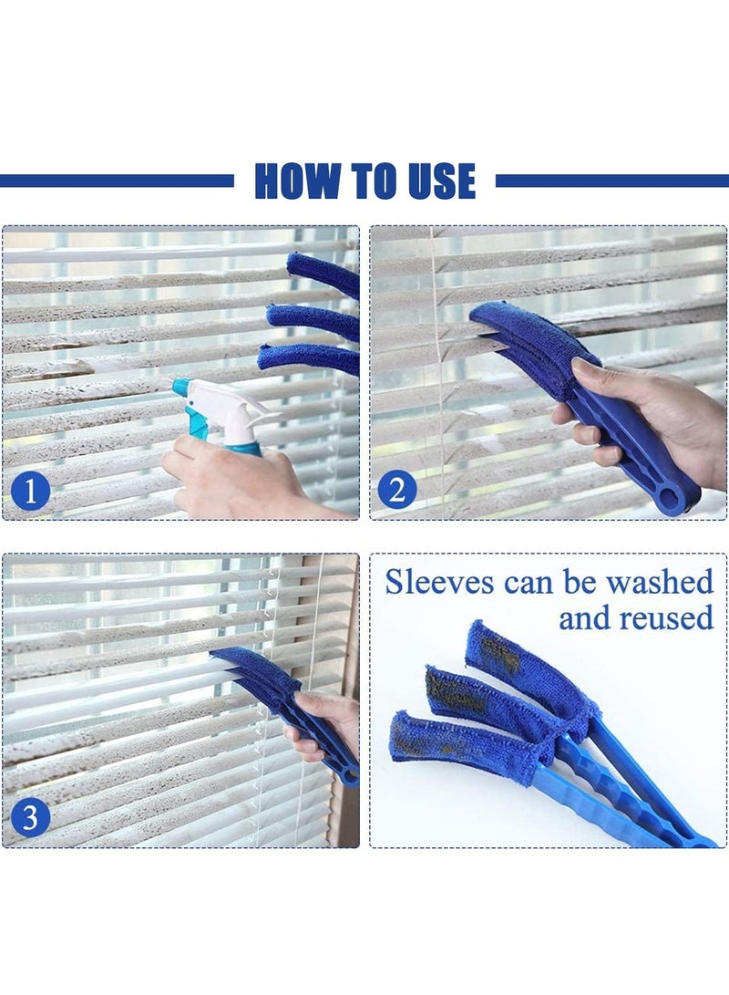 Durable Window Blind Cleaner Duster Brush, Car AC Vent Cleaner Brush - Image 5