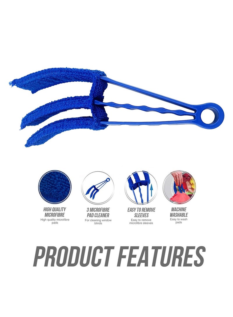 Durable Window Blind Cleaner Duster Brush, Car AC Vent Cleaner Brush - Image 4