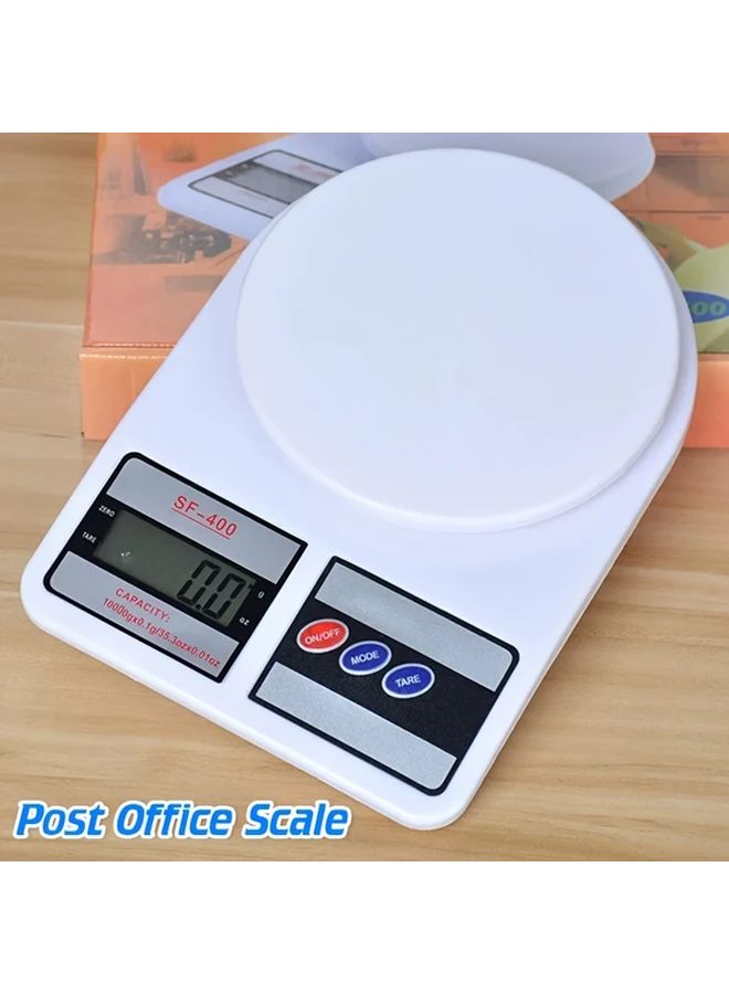 Portable Desktop Office Scale 11.02LB Capacity Electronic Jewelry Scale One Key Reset - Image 1