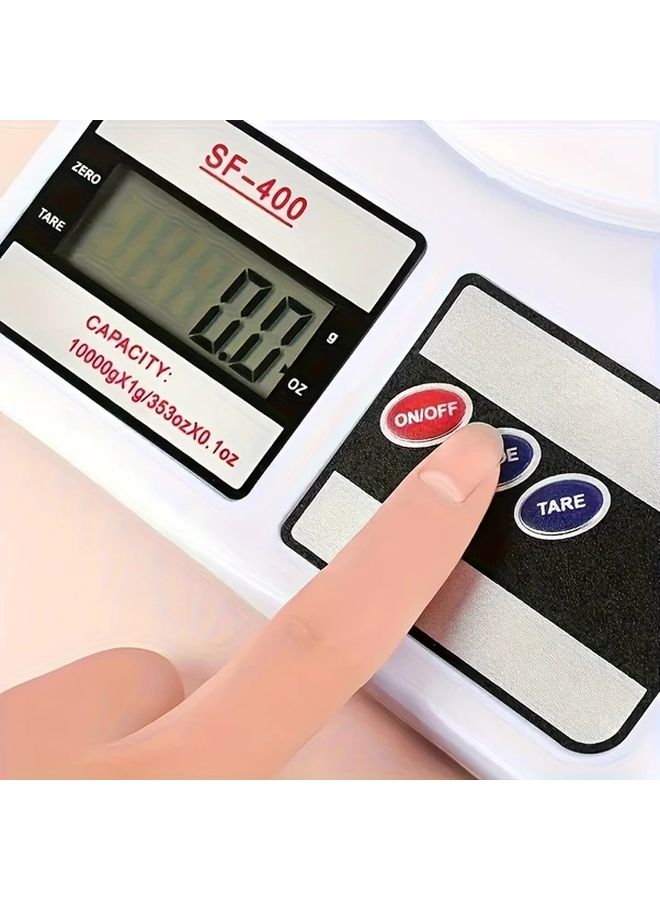 Portable Desktop Office Scale 11.02LB Capacity Electronic Jewelry Scale One Key Reset - Image 4