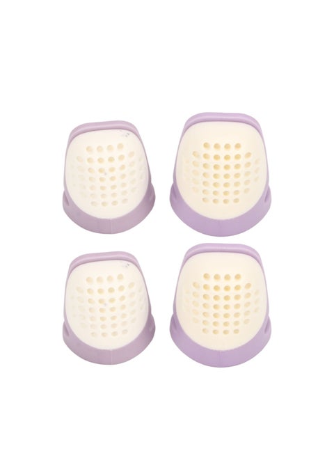 4 PCS Finger Protector Thimble Finger Cover DIY Sewing Accessories