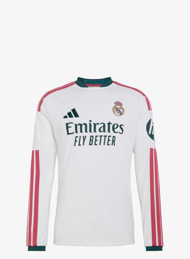 اديداس قميص Real Madrid الأساسي طويل الأكمام لموسم 26/27