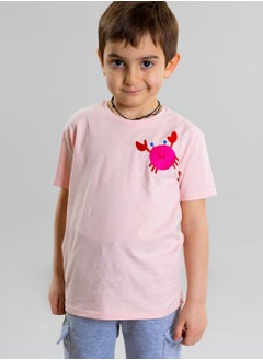 Pear Concept Kids Embroidered T-Shirt  - Image 1
