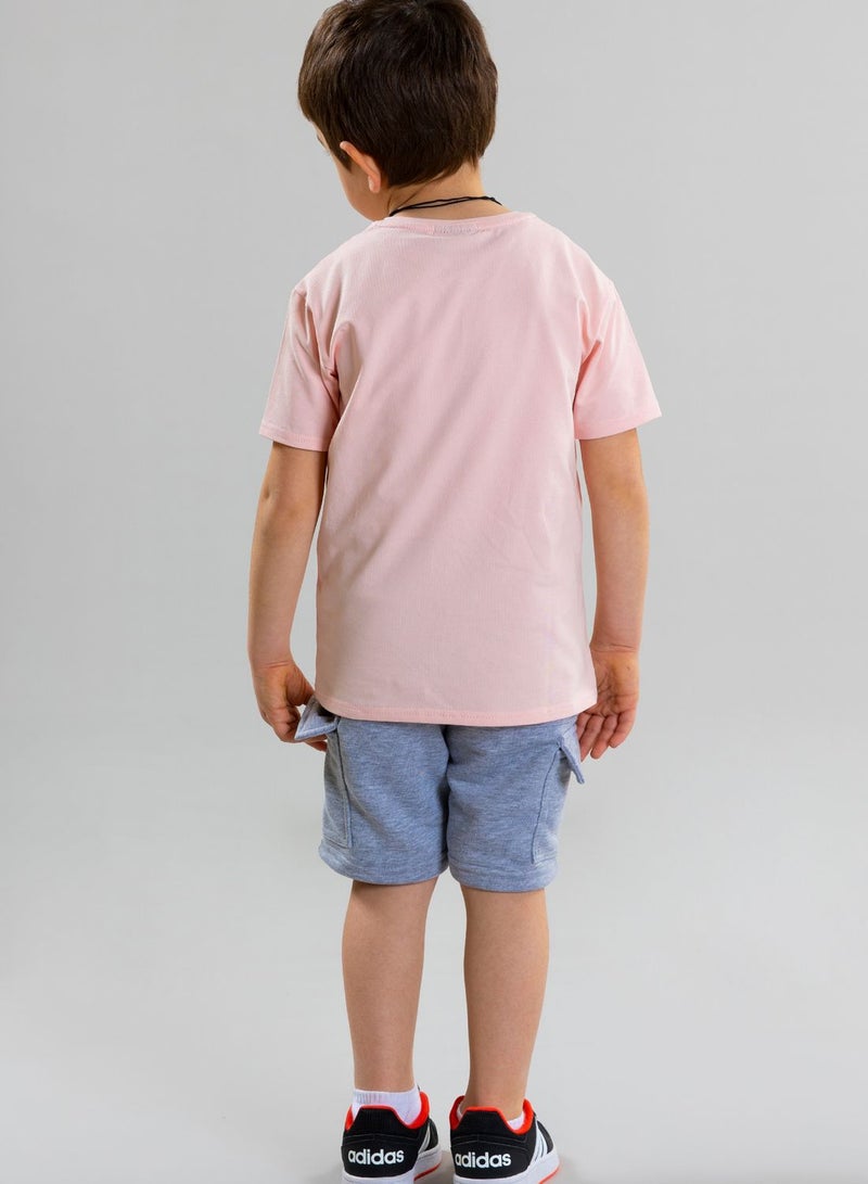 Pear Concept Kids Embroidered T-Shirt - Image 2