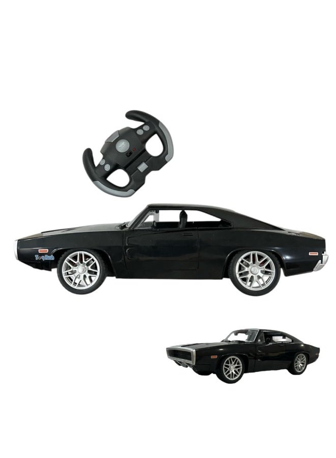 Moka Moka Dodge Challenger Remote Controlled Car with Remote Door Open  - Image 1