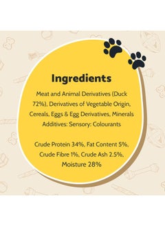 Good Boy GOOD BOY Deli Bites Duck 65gm Dog Treats 5pack  - Image 5
