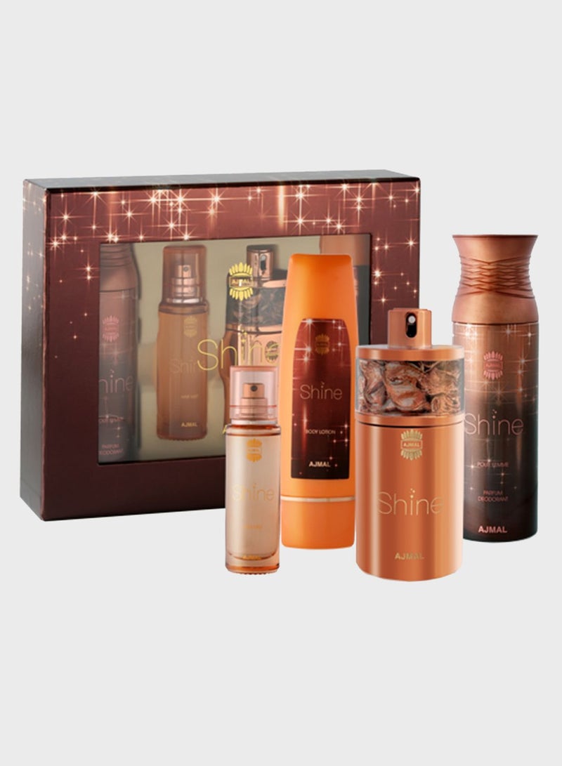 Ajmal Shine Gift Set For Her - Image 1