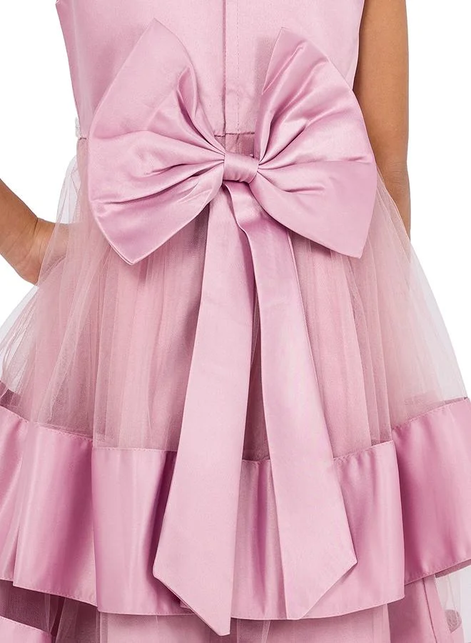 babyqlo Tiered Tulle Dress