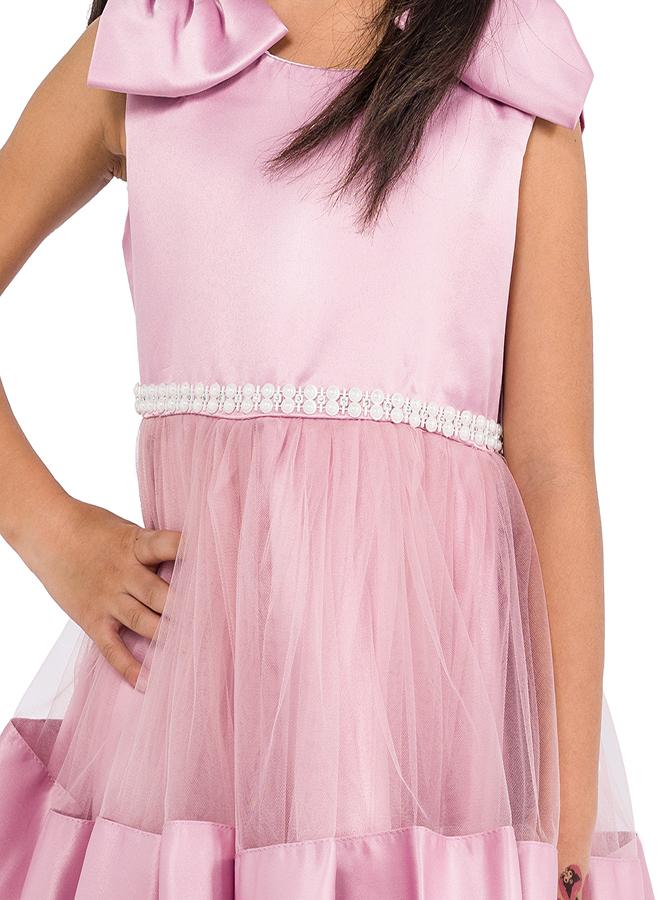 babyqlo Tiered Tulle Dress  - Image 4