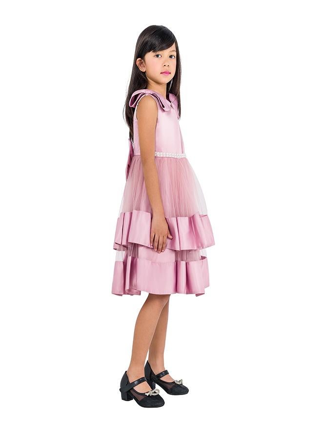babyqlo Tiered Tulle Dress  - Image 3