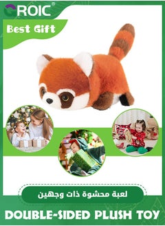 Panda Plush, Soft 2-in-1 Panda and Red Panda Stuffed Animal, 13.7 inch Adorable Stuffed Panda Toys, Reversible Bear Plush Doll Adults Kids for Room Bed, Gift, Panda Plush Toys - pzsku/ZC51EB682FB724F4D9492Z/45/_/1730981771/0ed603ab-5e7d-4d4c-851f-25a05b5ed1f1