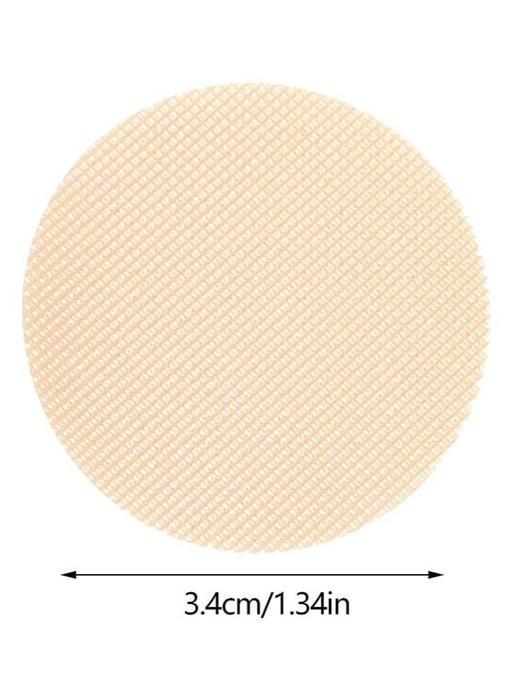 100 Pairs Nipple Cover for Men Self Adhesive Baby Nipple Protectorm Disposable Nipple Pasty Stickers for Sports and Shopping - Image 2