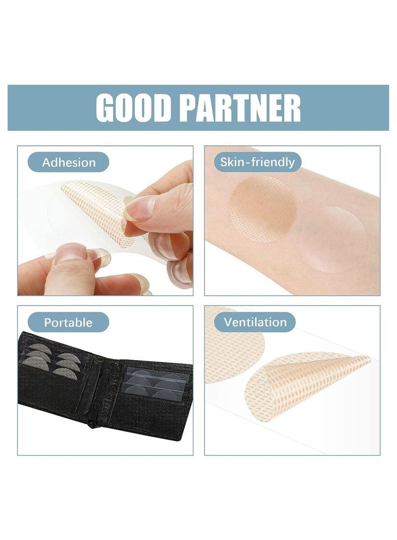 100 Pairs Nipple Cover for Men Self Adhesive Baby Nipple Protectorm Disposable Nipple Pasty Stickers for Sports and Shopping - Image 4