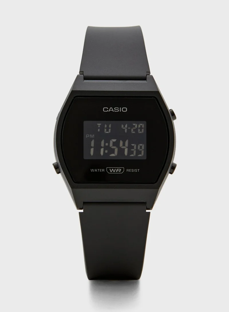 CASIO Classic Pu Strap Analog Watch