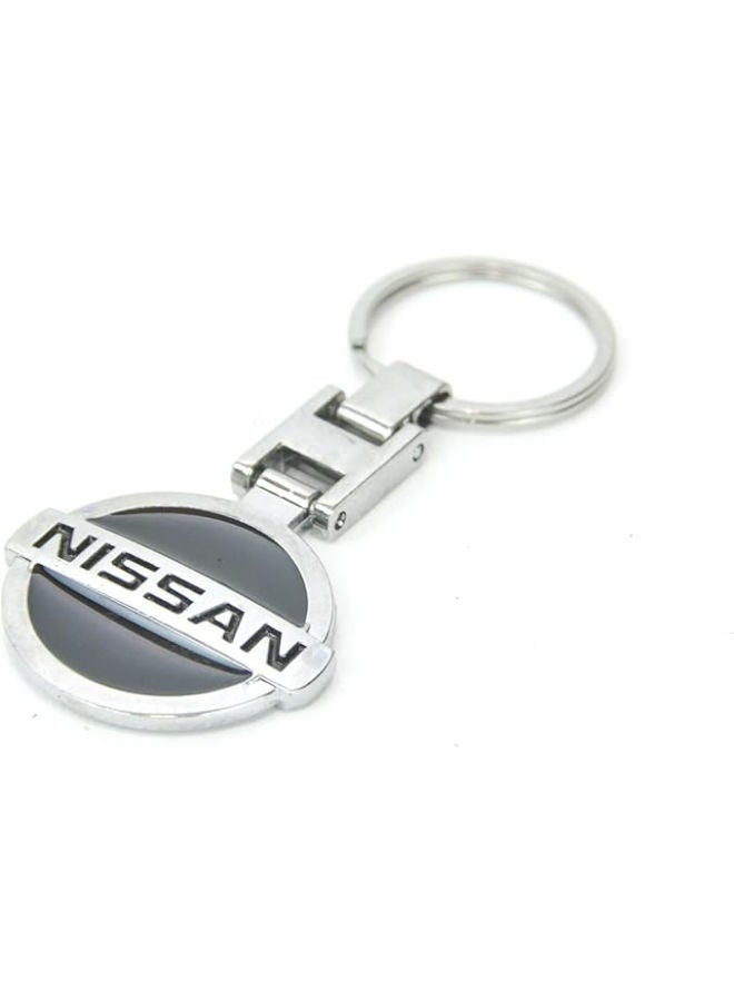 Car Key Chain with Logo For Nissan,Car Keyring Auto Decoration Accessories - Image 1