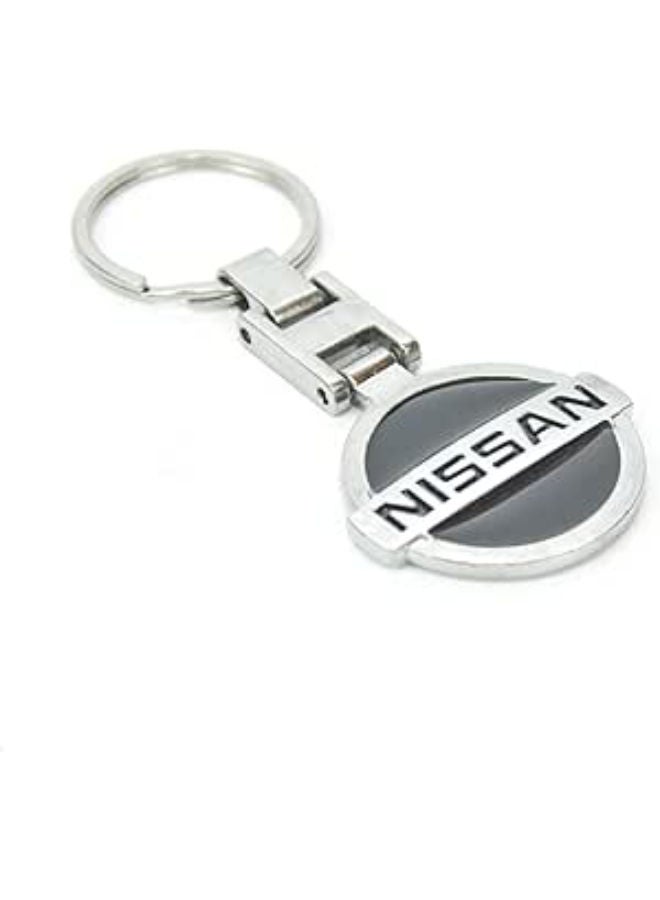 Car Key Chain with Logo For Nissan,Car Keyring Auto Decoration Accessories - Image 3