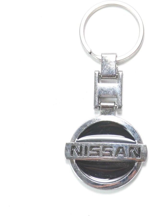 Car Key Chain with Logo For Nissan,Car Keyring Auto Decoration Accessories - Image 2