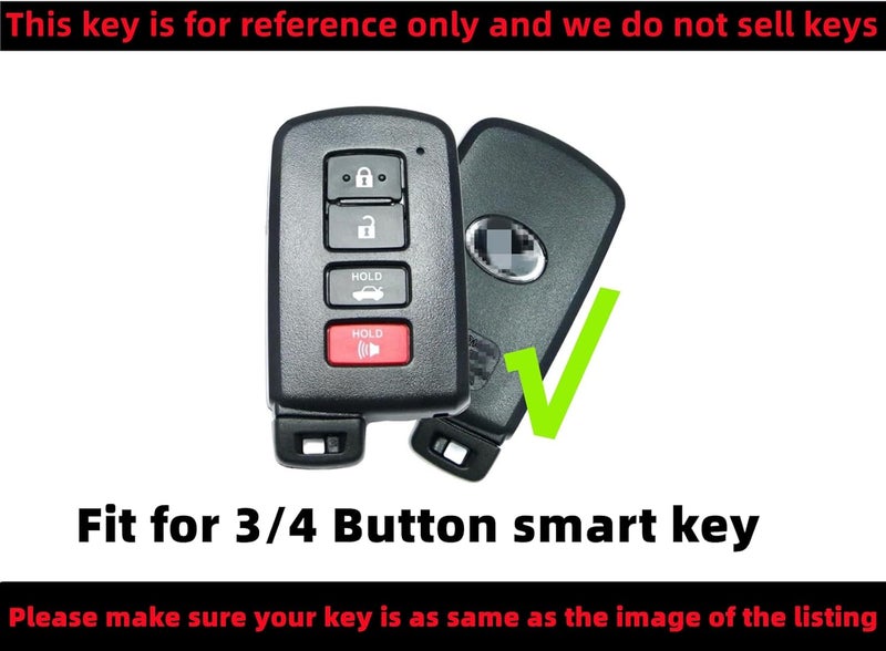 REPROTECTING TPU Key Fob Cover for Toyota Vehicles - Image 3
