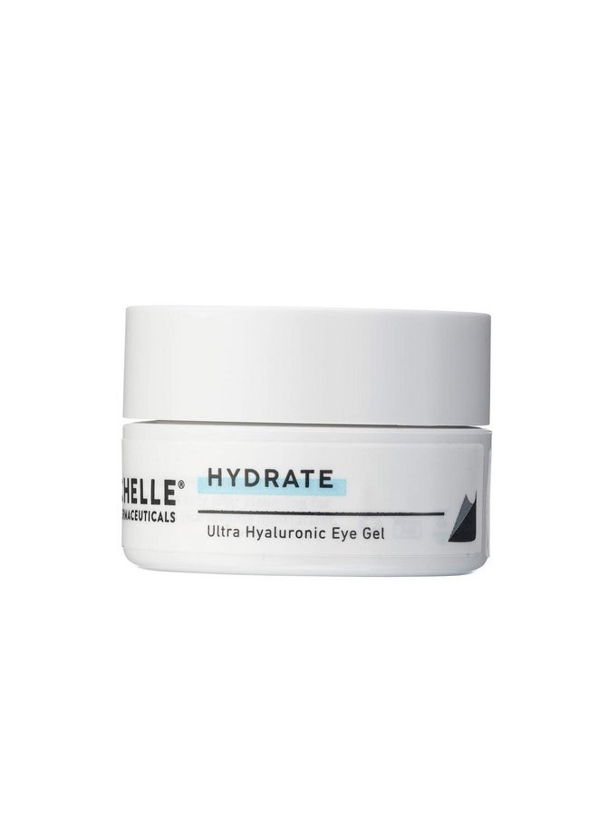 MyChelle Dermaceuticals MyChelle Dermaceuticals Ultra Hyaluronic Eye Gel (0.45 Fl Oz) - Rich Hydration for Dry Skin with Vegan Hyaluronic Acid, Help Plump Skin and Help Reduce Appearance of Fine Lines and Wrinkles  - Image 3