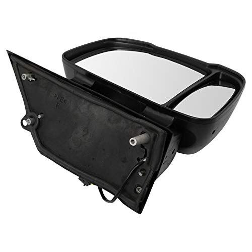 TRQ Right Mirror Passenger Side Compatible with 2014-2023 Ram ProMaster 1500 ProMaster 2500 ProMaster 3500 CH1321376 CH1321417 - Image 3