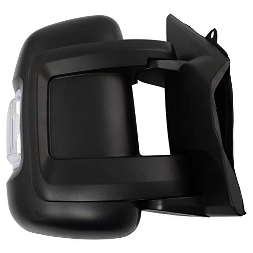 TRQ Right Mirror Passenger Side Compatible with 2014-2023 Ram ProMaster 1500 ProMaster 2500 ProMaster 3500 CH1321376 CH1321417 - Image 4