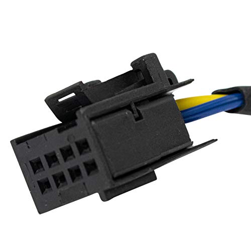 TRQ Right Mirror Passenger Side Compatible with 2014-2023 Ram ProMaster 1500 ProMaster 2500 ProMaster 3500 CH1321376 CH1321417 - Image 2