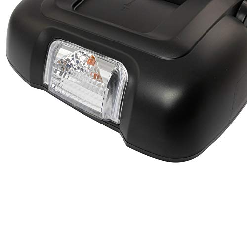 TRQ Right Mirror Passenger Side Compatible with 2014-2023 Ram ProMaster 1500 ProMaster 2500 ProMaster 3500 CH1321376 CH1321417 - Image 5