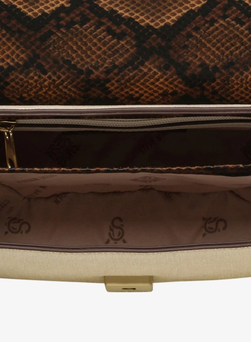 Steve Madden  Bmorin Textured Handheld Bag for Women | Best Price UAE