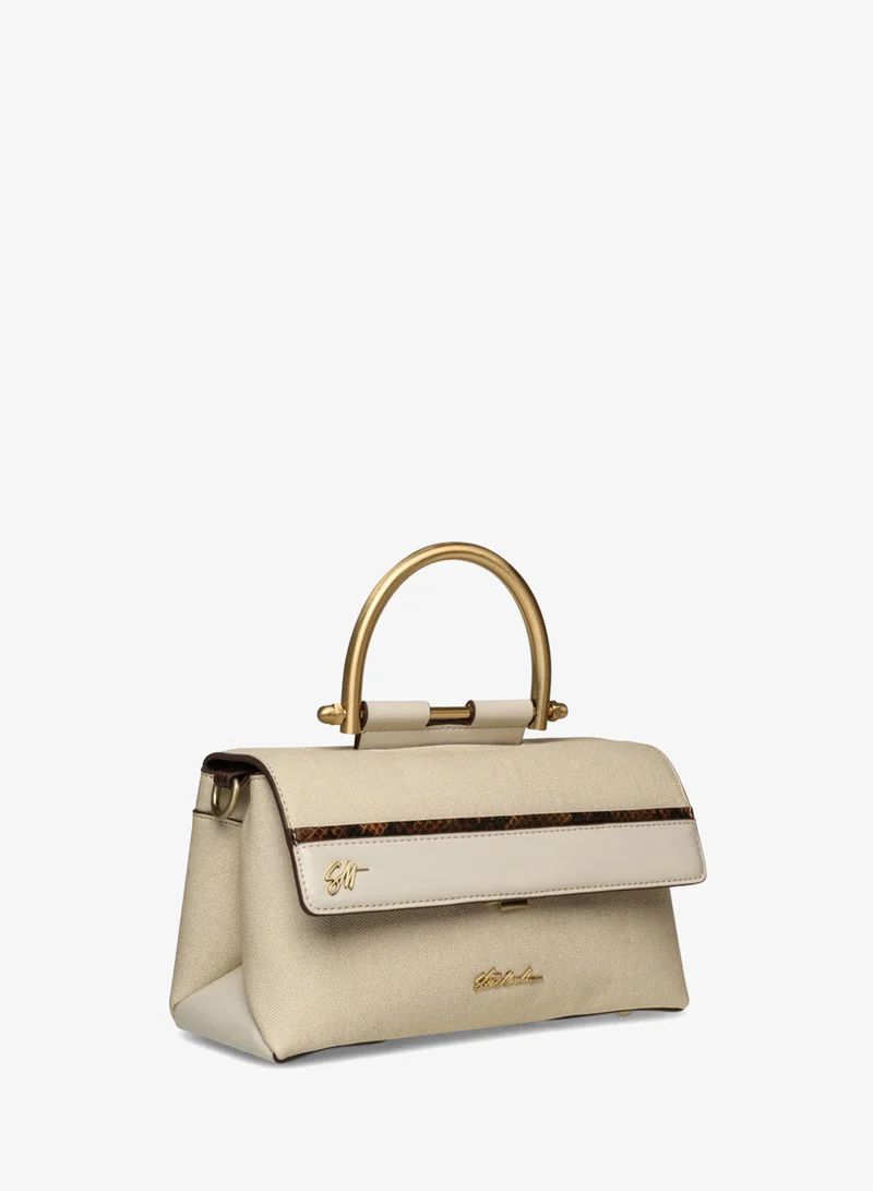 Steve Madden  Bmorin Textured Handheld Bag for Women | Best Price UAE