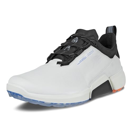 ECCO Biom Hybrid 4 Gore-TEX Waterproof, White/Black EVR Edition, 6-6.5 - Image 1