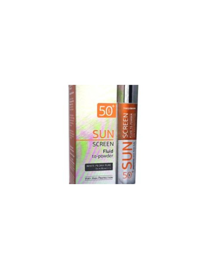 Frezyderm Sun Screen Cream to Powder SPF50+ 50ml - Image 2