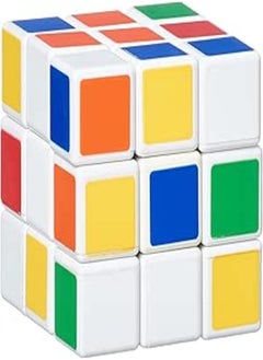Generic Generic Rubix Magic Brain Teasers Cube 3 Layers Educational For Kids, Multicolor 