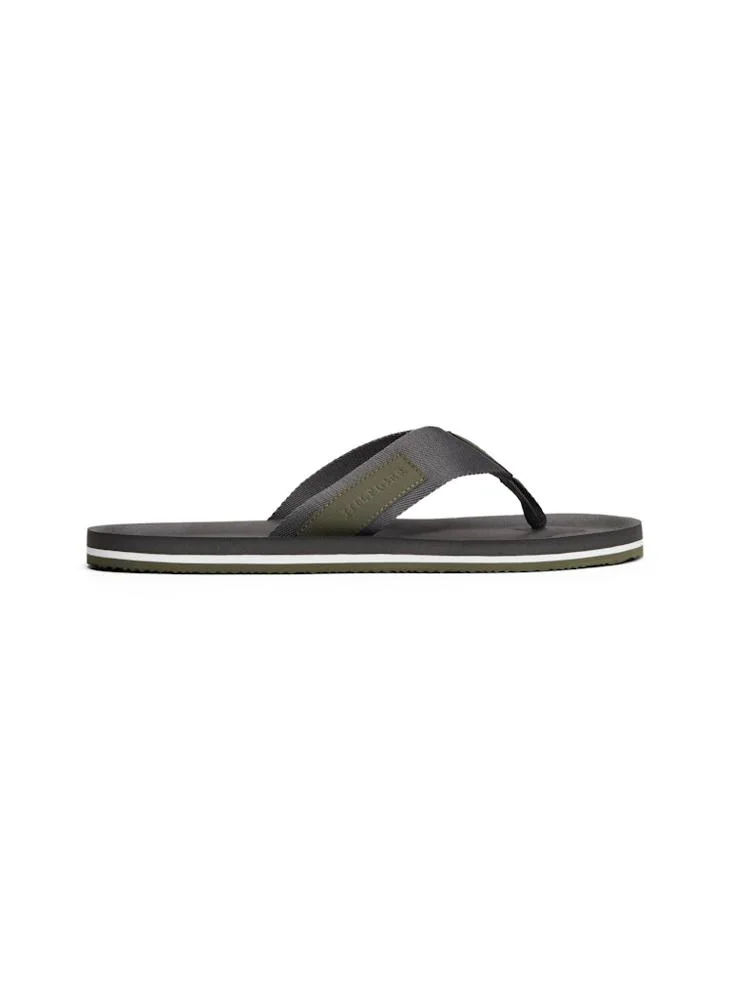 تومي هيلفيغر Casual Flip Flops