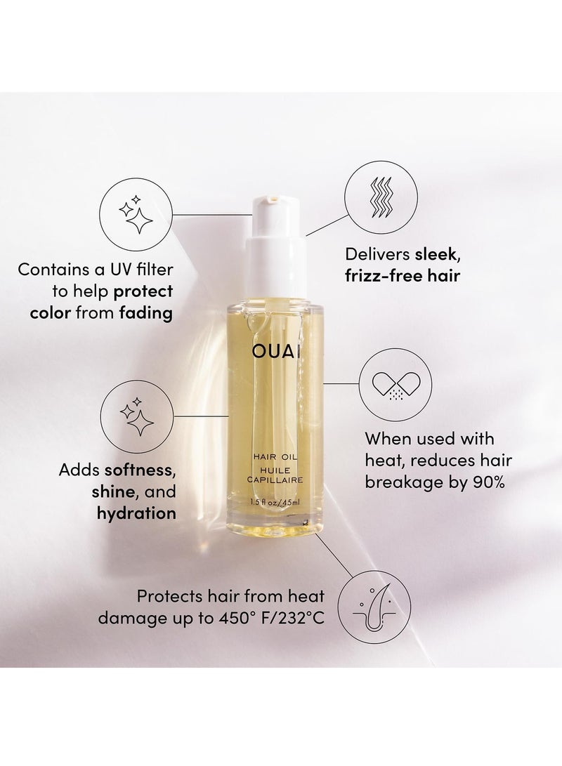 أواي زيت سفر الشعر OUAI حجم 13ml - Image 2