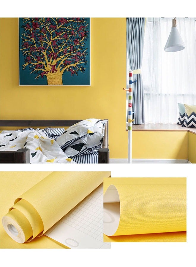 ميكسد ورق حائط ذاتي اللصق لغرفة النوم وخلفية غرفة المعيشة وقاعدة من ورق الألمنيوم المقاوم للماء من مادة البولي فينيل كلوريد 1000x60 سم - Image 2