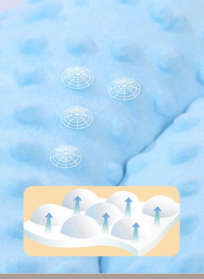 Berma Baby دعامة رأس مقعد السيارة للرضع، وسادة مقعد سيارة عكسية 2 في 1 للرضع حديثي الولادة، وسادة مقعد سيارة قابلة للتنفس للرضع لعربات الأطفال والأراجيح والكراسي المرتدة، يجب اقتناؤها في سجل الطفل - Image 4