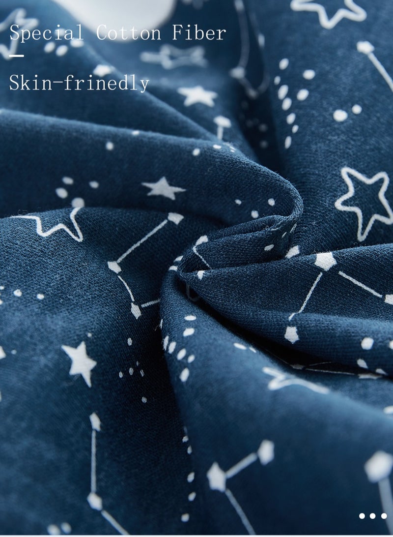 انسولار ثلاثة قطعة لينة القطن الطفل النوم حزمة التقميط - Image 2