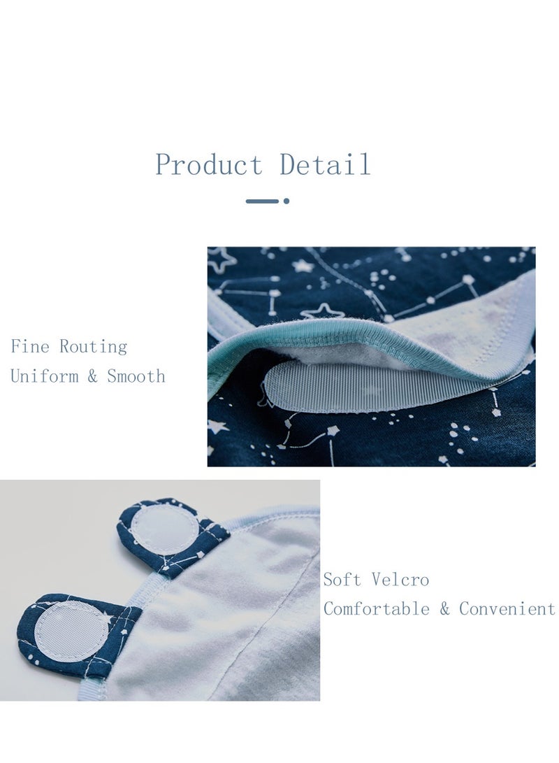 انسولار ثلاثة قطعة لينة القطن الطفل النوم حزمة التقميط - Image 3