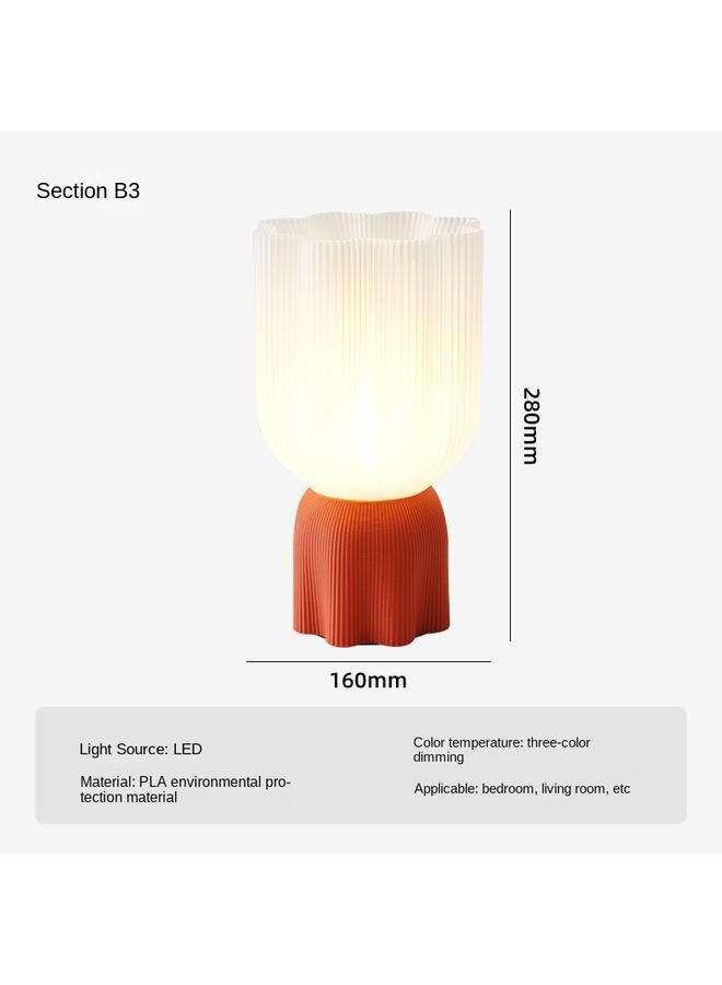Bluejw New Decorative Table Lamp High-end Atmosphere Desktop Creative Ornaments Bedroom Bedside Lamp High-end Gift Night Light - Image 1