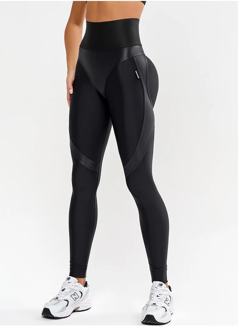 Bona Fide Bona Fide Premium Quality Leggings for Women with Unique Design and Push Up - High Waisted Tummy Control Legging