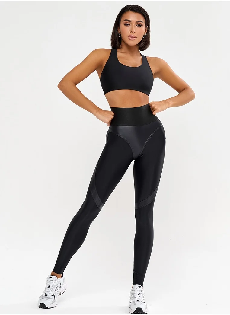 Bona Fide Bona Fide Premium Quality Leggings for Women with Unique Design and Push Up - High Waisted Tummy Control Legging