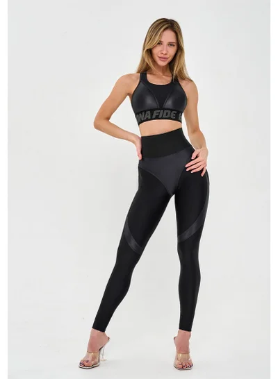 Bona Fide Bona Fide Premium Quality Leggings for Women with Unique Design and Push Up - High Waisted Tummy Control Legging