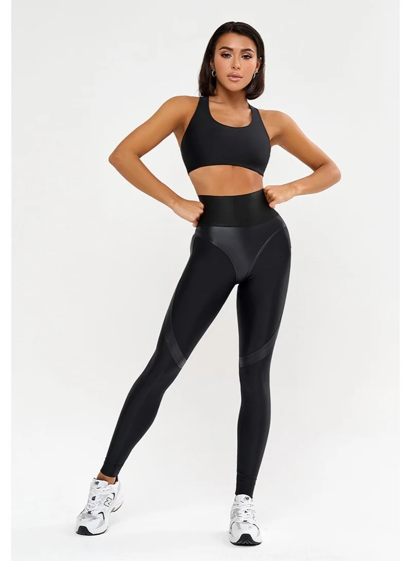 Bona Fide Bona Fide Premium Quality Leggings for Women with Unique Design and Push Up - High Waisted Tummy Control Legging