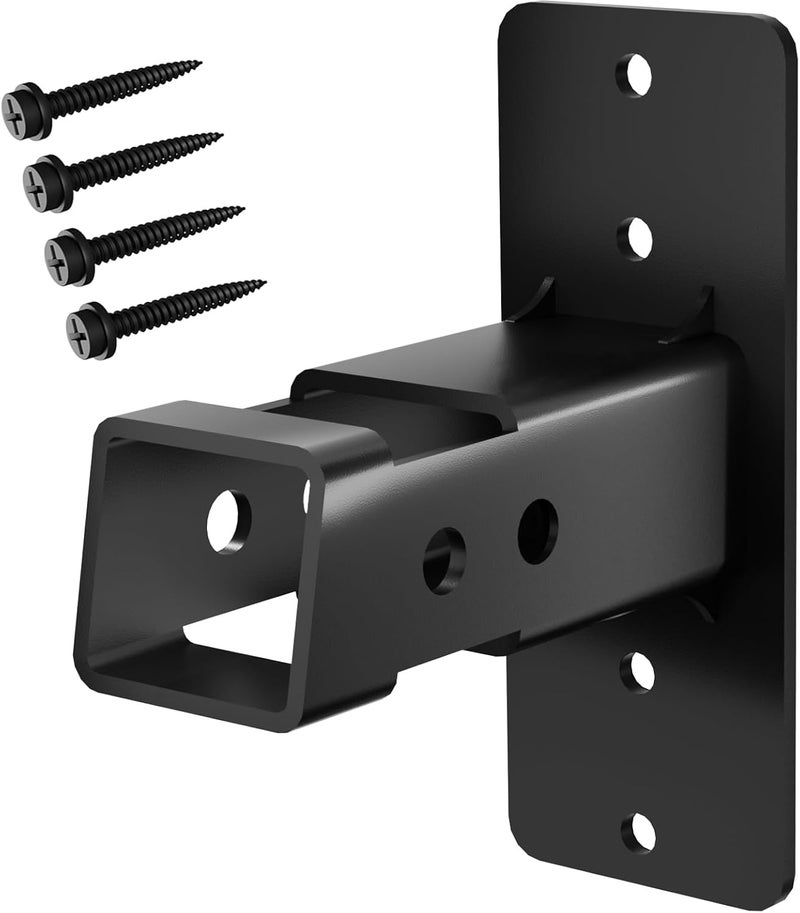 CROSSHIP 2" Hitch Wall Mount Bike and Cargo Rack Hanging Garage Wall Organizer, Trailer Hitch Receiver Storage, Easy to Load Secure & Sturdy, Heavy Duty Bicycle Hook Accessories, Max 200 LBS (2 Inch) Global upgraded practical design - Image 1