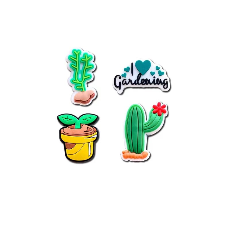 BOWNDY Gardening Shoe Charms for Clog shoes Decoration, Garden Charms Gift for Girls Kids Teens Women Adults - Image 3