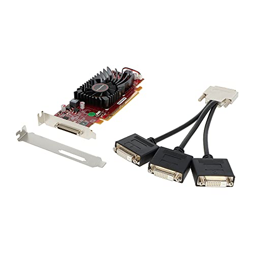 VisionTek Radeon 5450 SFF 512MB DDR3 3M (3x DVI-D) Graphics Card - 900344 - Image 1