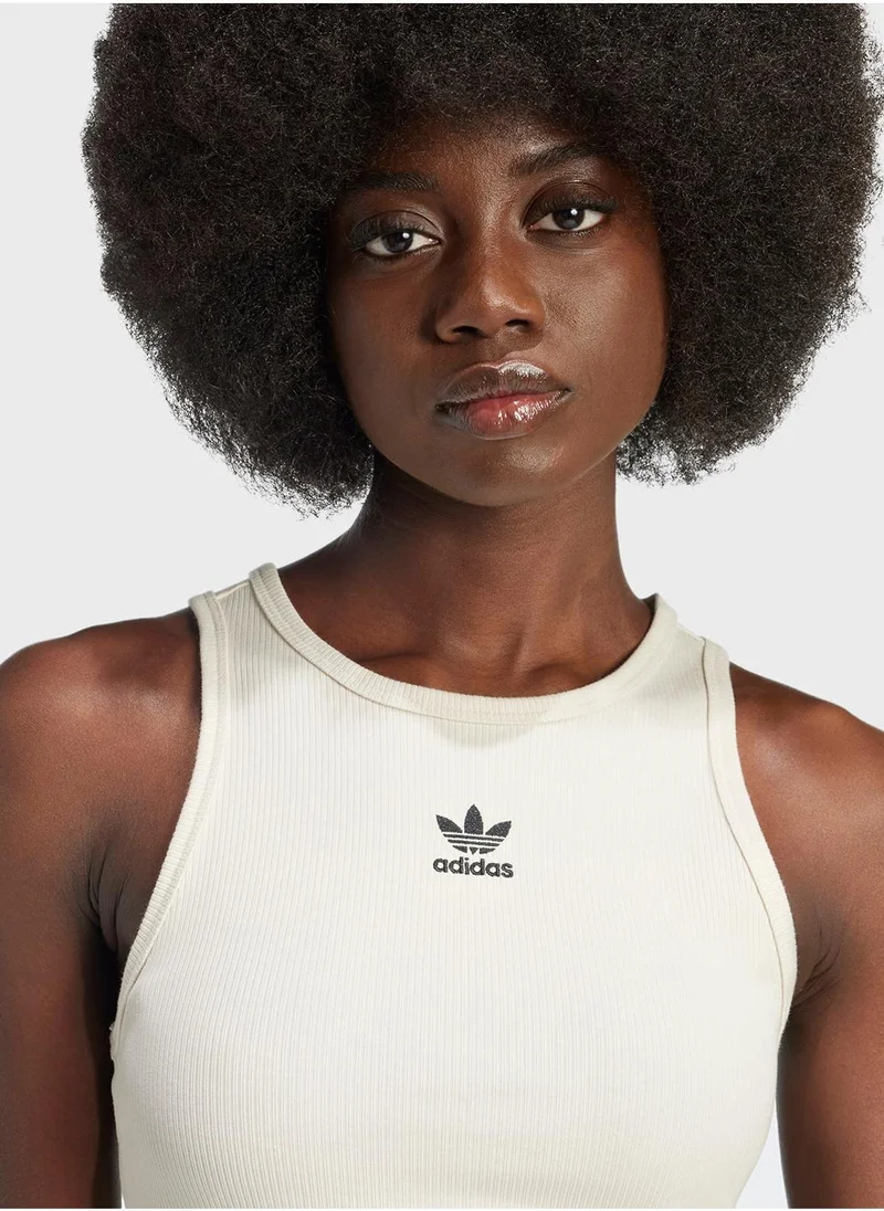 adidas Originals Essentail Ribbed Tank