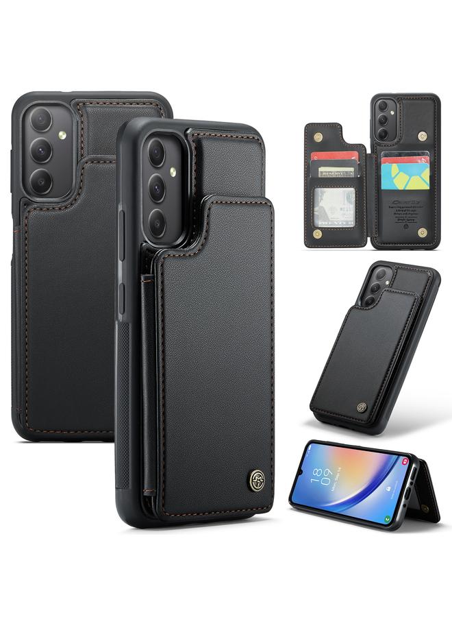 The Bros Case For Samsung Galaxy A34 5G C22 Card Slots Holder RFID Anti-theft Phone Case