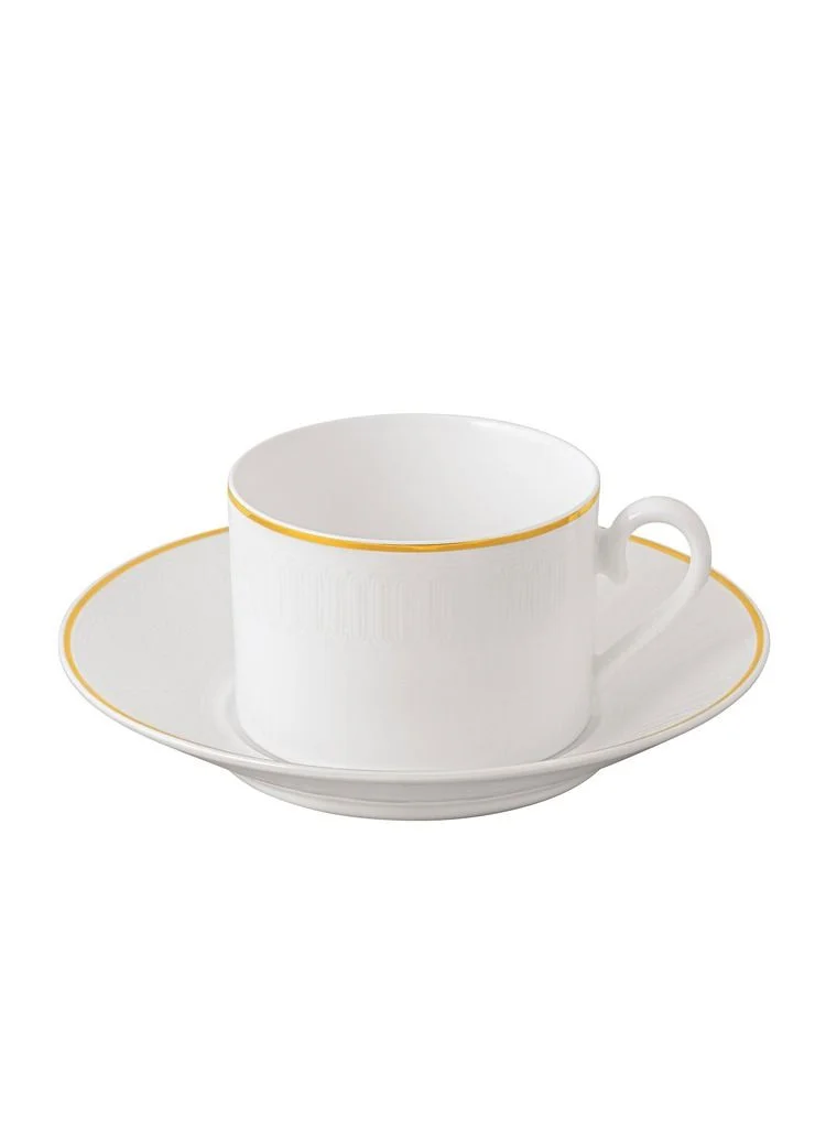 Villeroy & Boch 6-Pieces Chateau Septfontaines Teacup Set