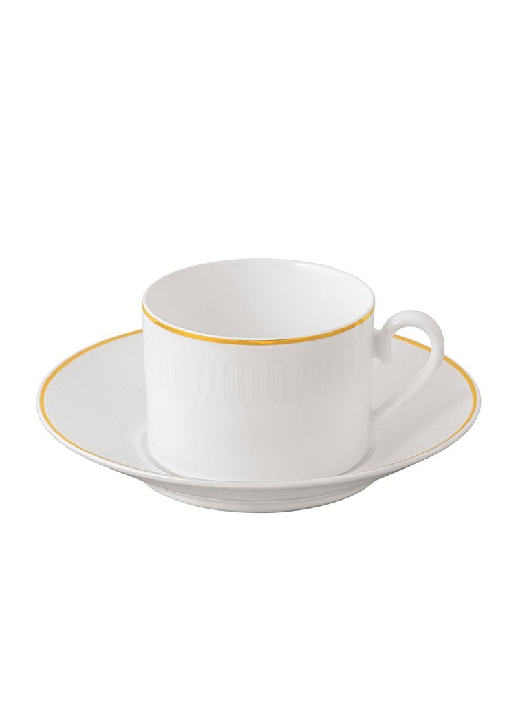 Villeroy & Boch 6-Pieces Chateau Septfontaines Teacup Set  - Image 1